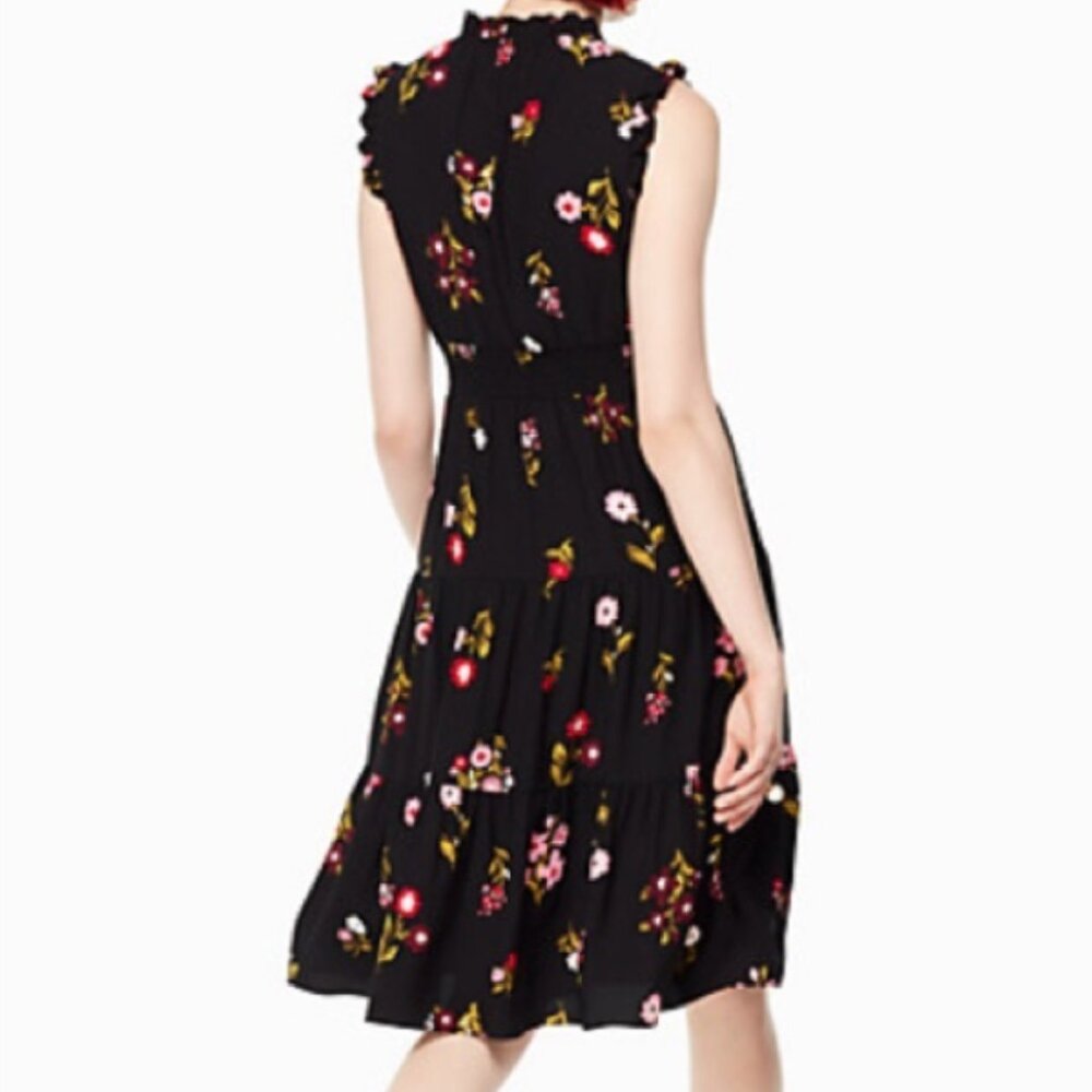 Kate Spade In Bloom Smocked Waist Dress size XL - Picture 5 of 6